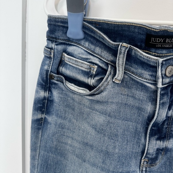 Judy Blue Light Blue Bootcut Jeans - Picture 8 of 13